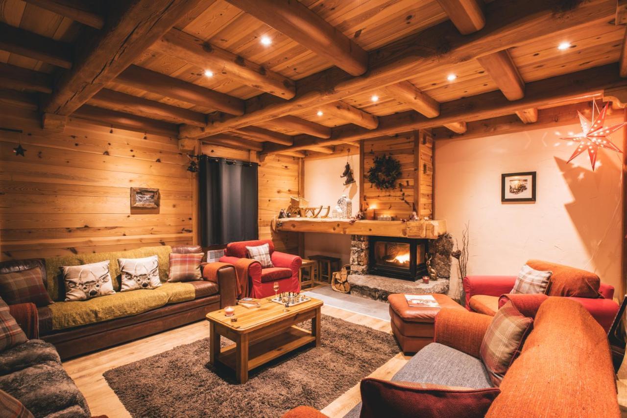 Chalet Panoramique By Chalet Chardons Tignes Buitenkant foto