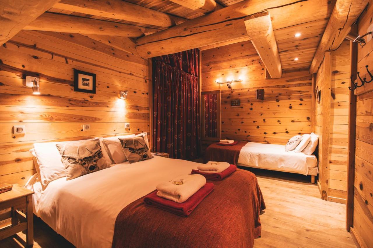 Chalet Panoramique By Chalet Chardons Tignes Buitenkant foto
