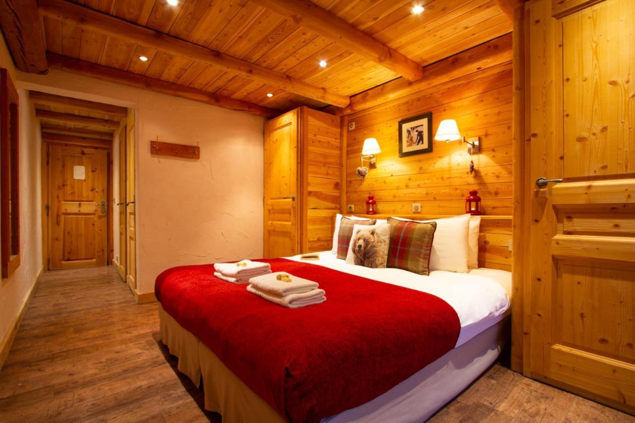 Chalet Panoramique By Chalet Chardons Tignes Buitenkant foto