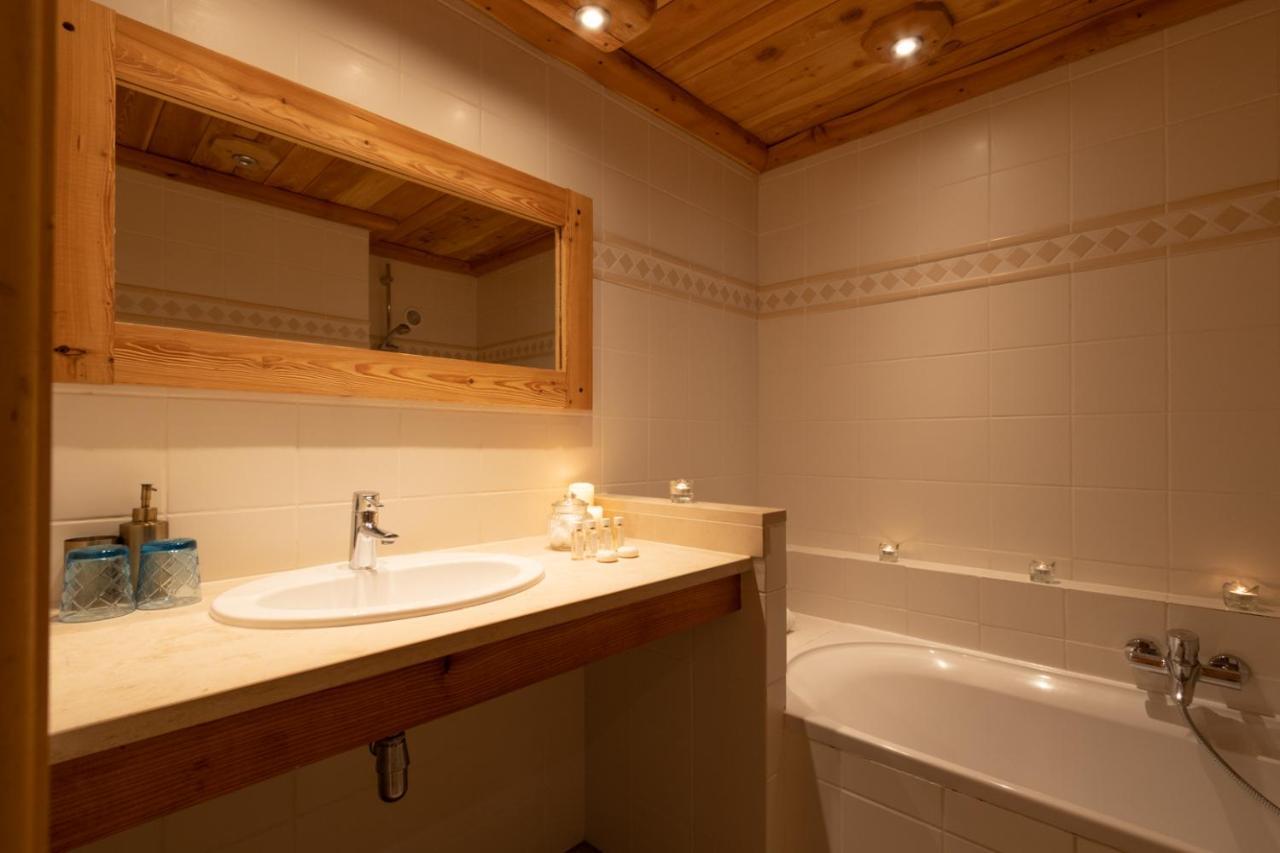 Chalet Panoramique By Chalet Chardons Tignes Buitenkant foto