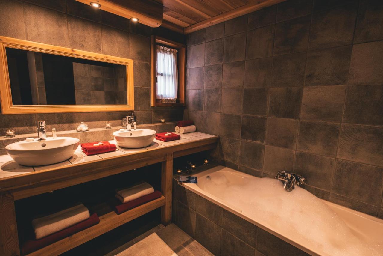 Chalet Panoramique By Chalet Chardons Tignes Buitenkant foto