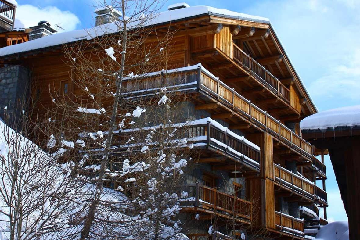 Chalet Panoramique By Chalet Chardons Tignes Buitenkant foto