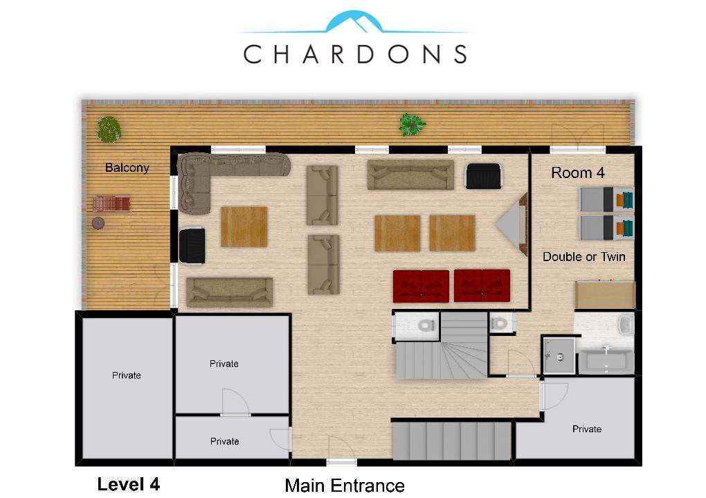 Chalet Panoramique By Chalet Chardons Tignes Buitenkant foto