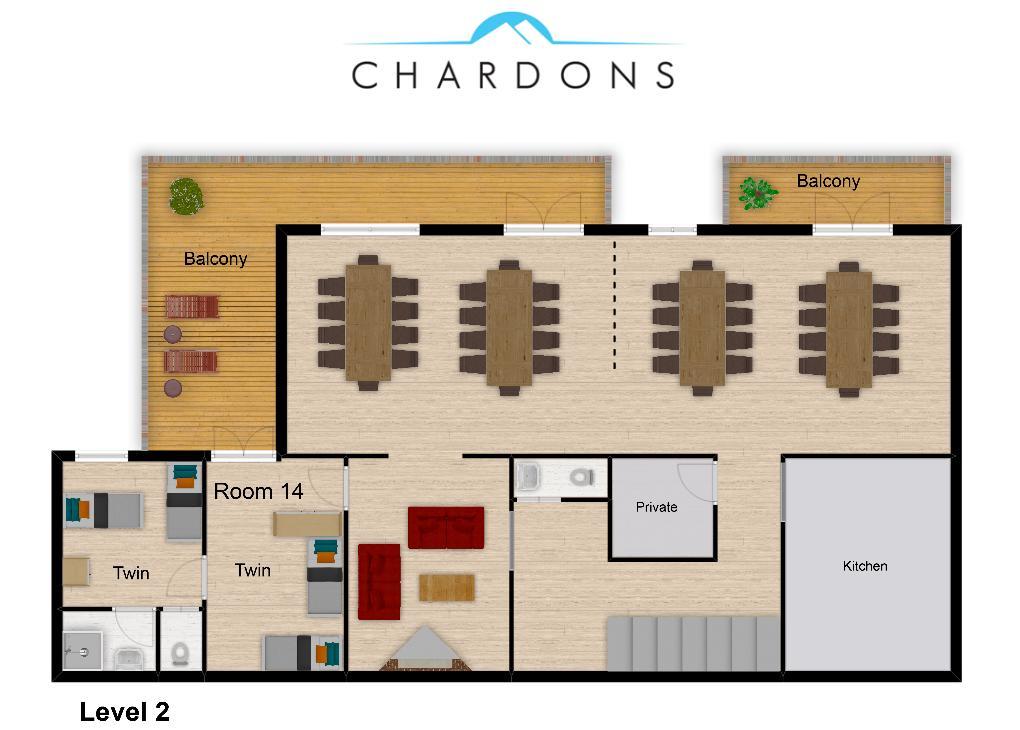 Chalet Panoramique By Chalet Chardons Tignes Buitenkant foto