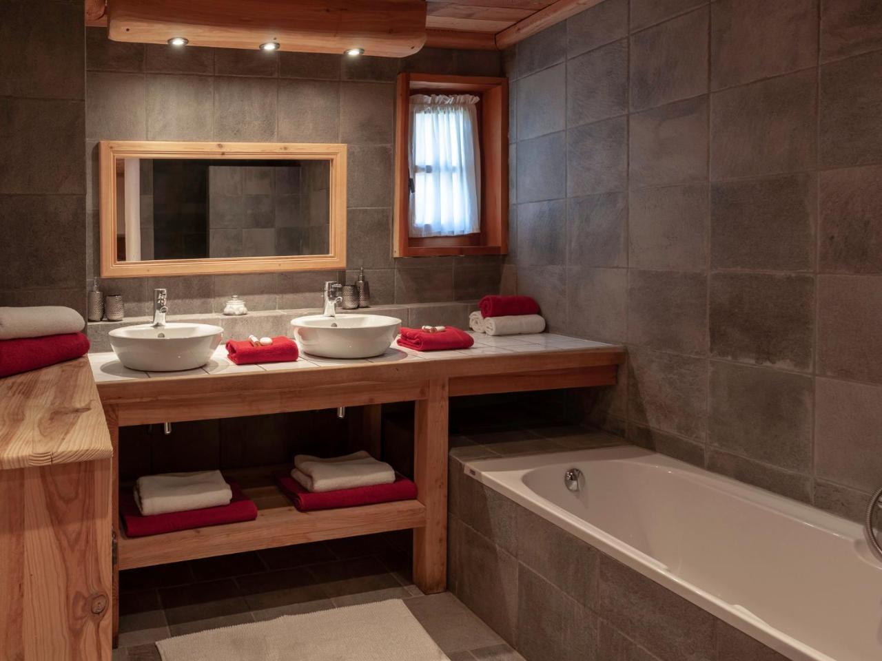 Chalet Panoramique By Chalet Chardons Tignes Buitenkant foto