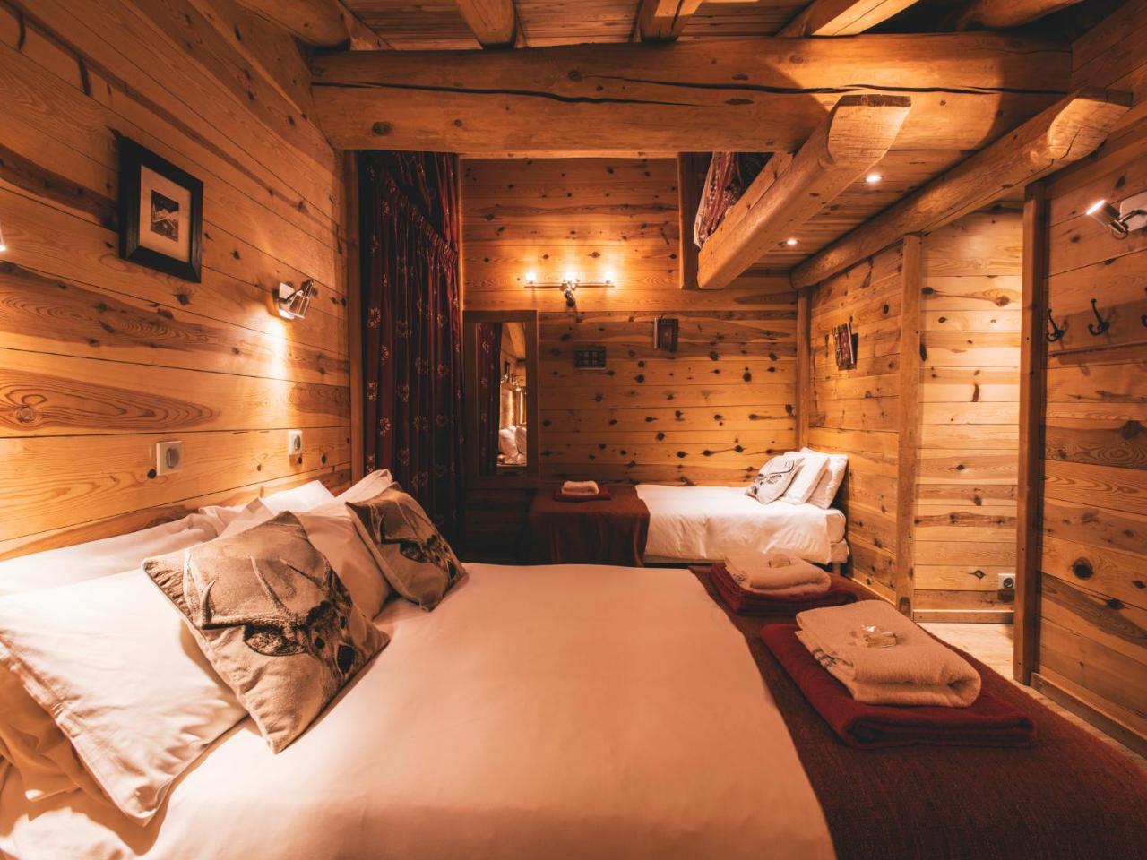Chalet Panoramique By Chalet Chardons Tignes Buitenkant foto