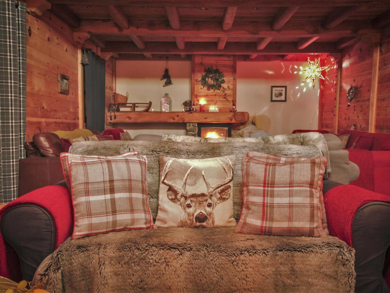 Chalet Panoramique By Chalet Chardons Tignes Buitenkant foto