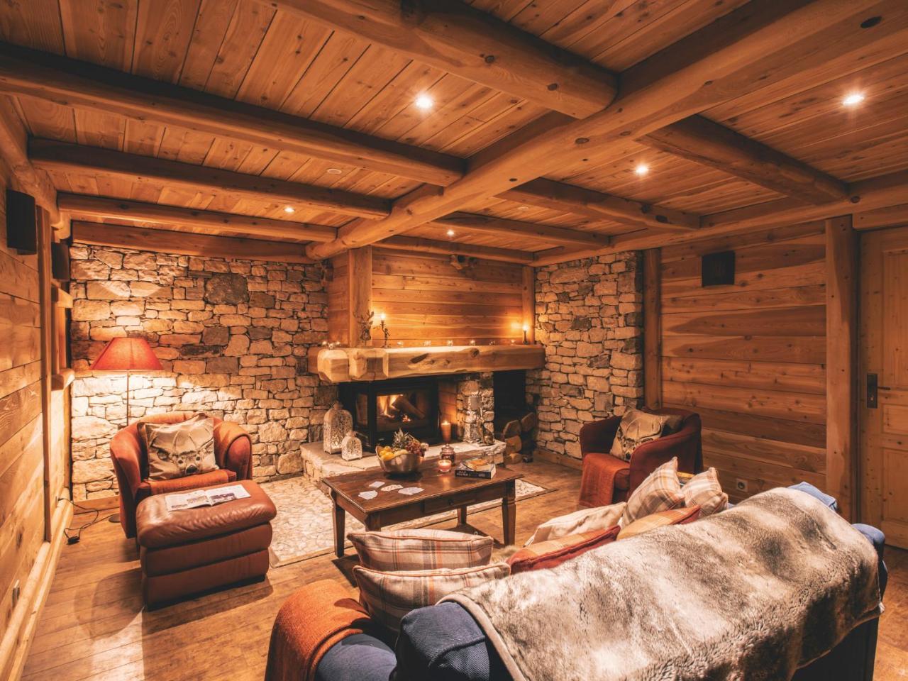 Chalet Panoramique By Chalet Chardons Tignes Buitenkant foto