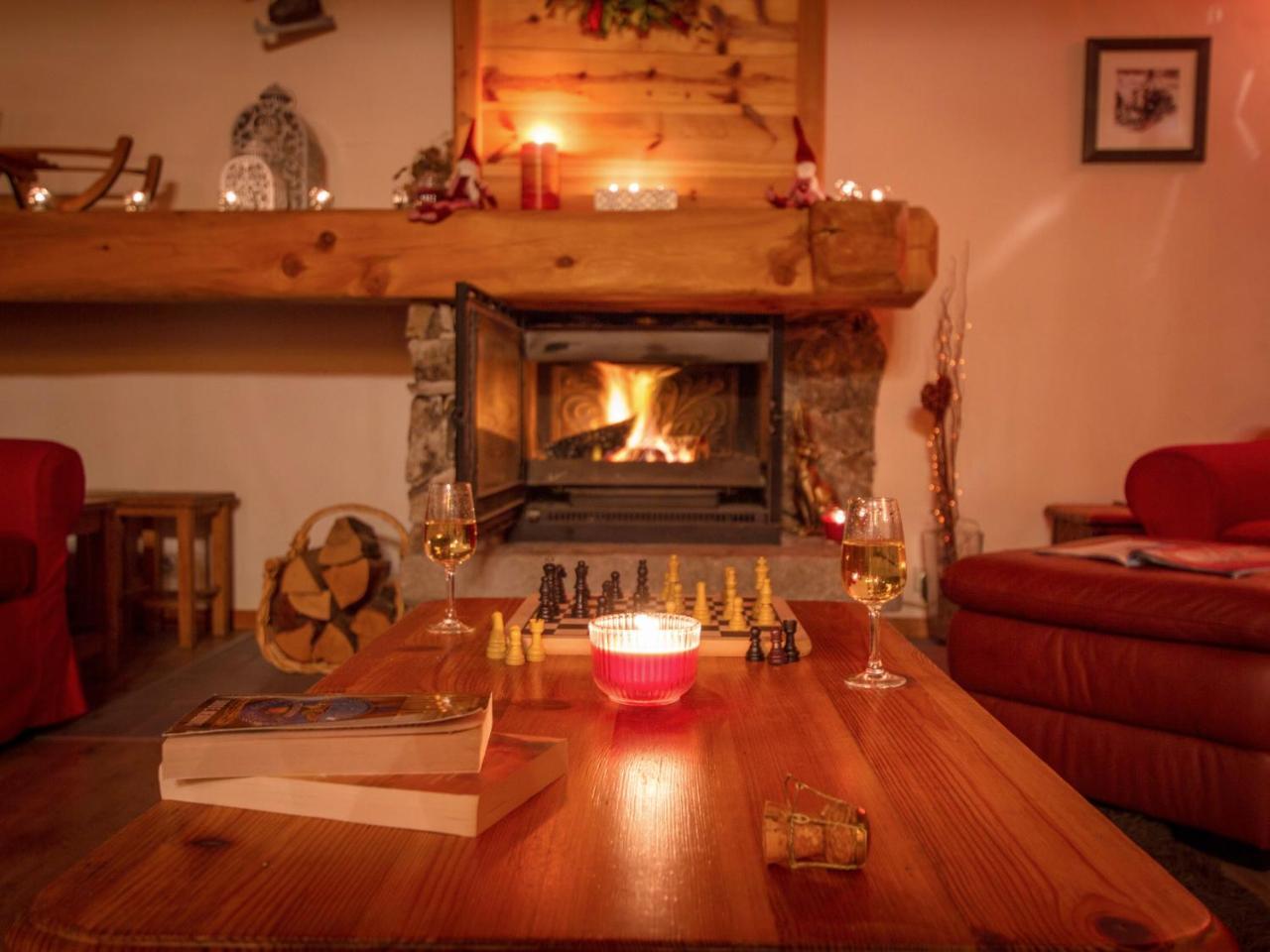 Chalet Panoramique By Chalet Chardons Tignes Buitenkant foto