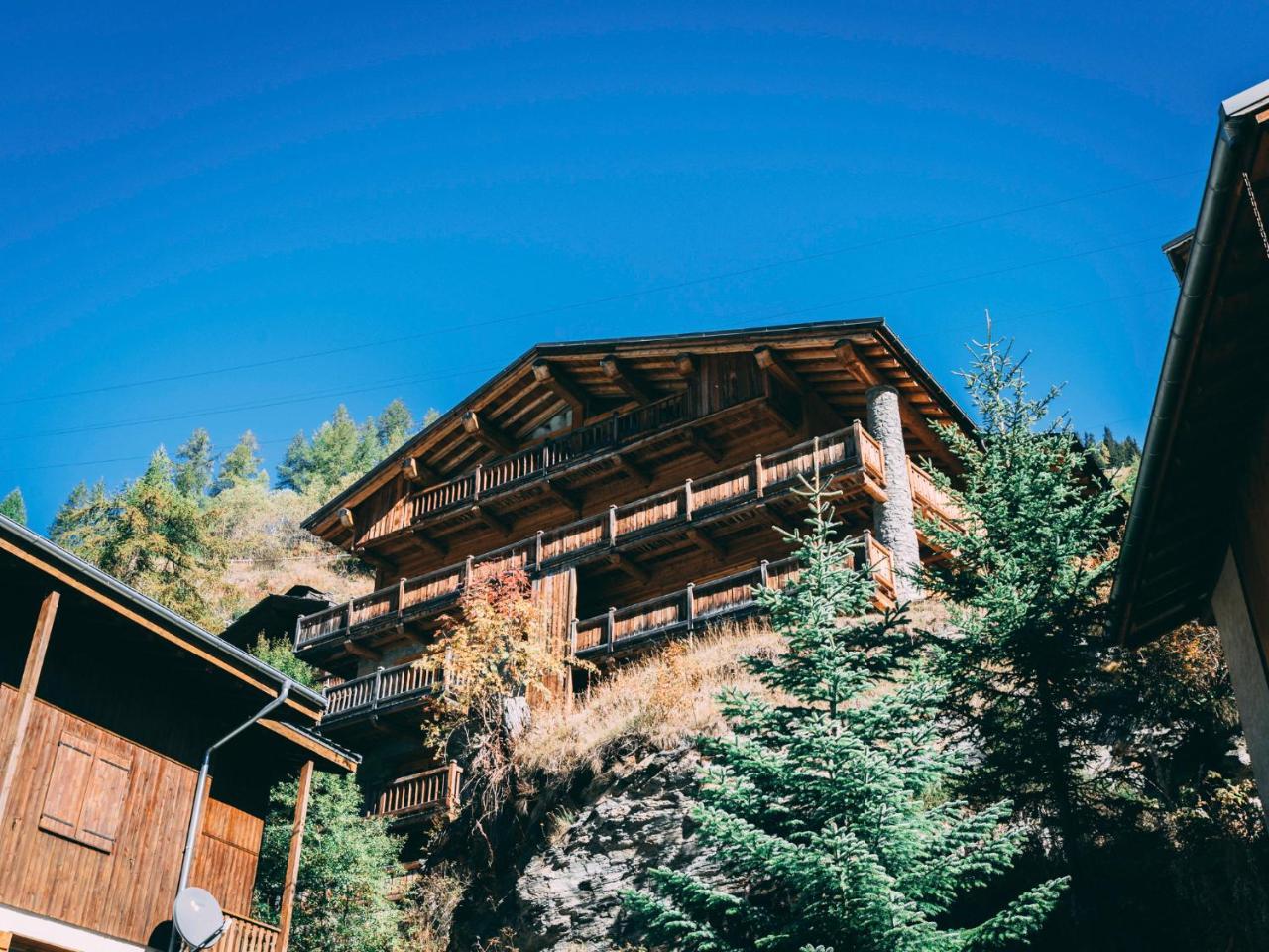 Chalet Panoramique By Chalet Chardons Tignes Buitenkant foto