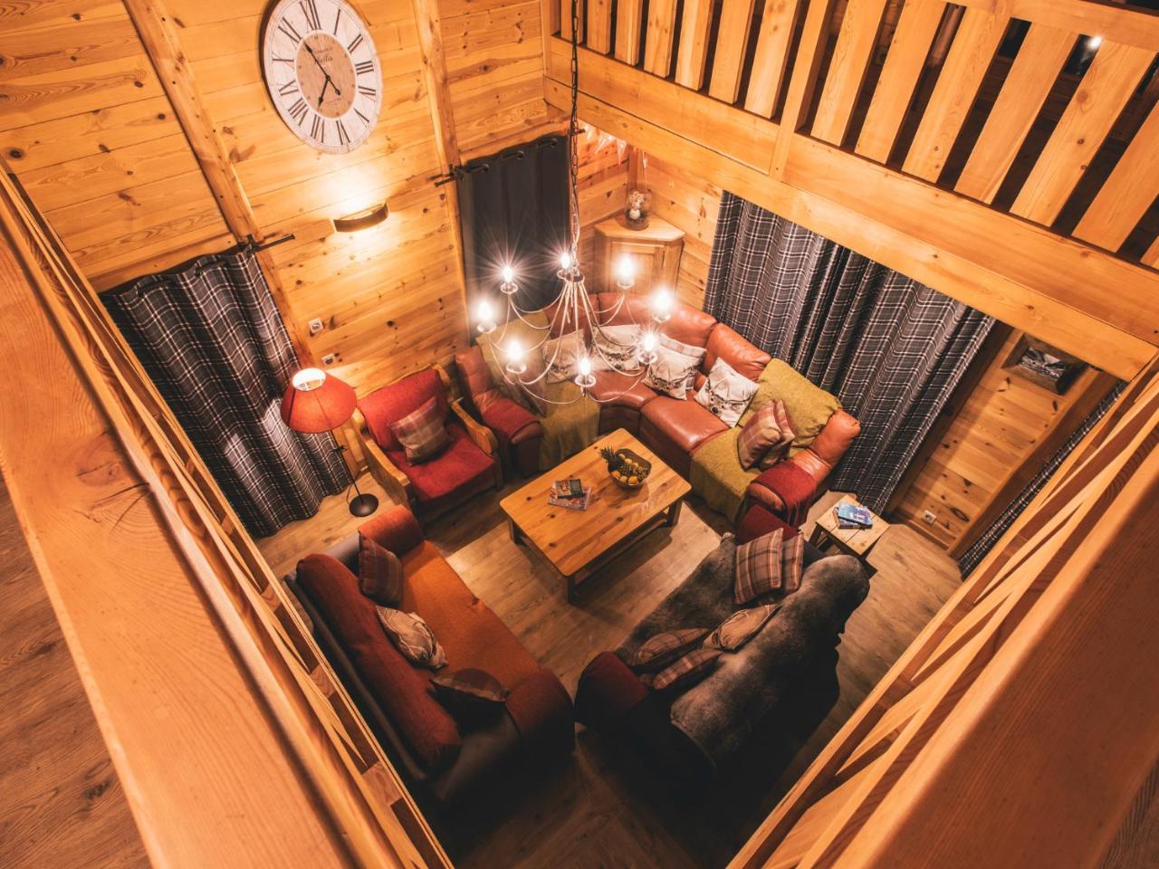 Chalet Panoramique By Chalet Chardons Tignes Buitenkant foto