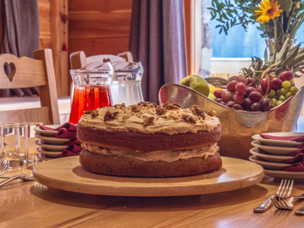 Chalet Panoramique By Chalet Chardons Tignes Buitenkant foto